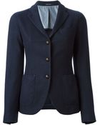Tagliatore Classic Tailored Blazer - Lyst