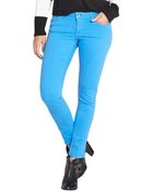 Alice + Olivia Cerulean Stretch Denim Skinny Jeans - Lyst