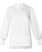 Honor Balloon-Sleeve Cotton Shirt - Lyst