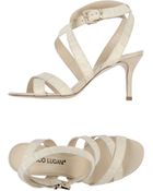 Enrico Lugani High-Heeled Sandals - Lyst