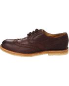 Frye Hudson Wingtip - Lyst