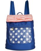 Betsey Johnson Macys Exclusive American Backpack - Lyst