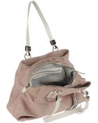Gianfranco Ferré Large Fabric Bag - Lyst