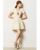 Anthropologie Cabled Sweater Dress - Lyst