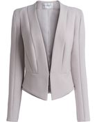 Amanda Wakeley Maki Fitted Peplum Blazer - Lyst