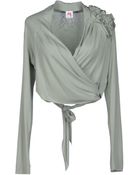 Scee By Twin-set Cardigan - Lyst