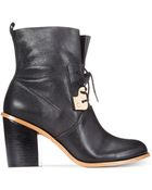 Kensie Chase Booties - Lyst