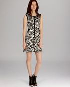 Karen Millen Dress - Graphic Zebra Print - Lyst