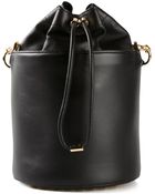 Alexander Wang Black Other Fibres - Lyst