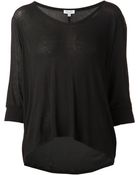 Splendid Dolman Sleeved Shirt - Lyst