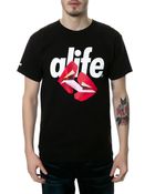 Alife The Kisses Tee - Lyst