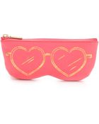 Rebecca Minkoff Heart Sunnies Pouch - Watermelon - Lyst