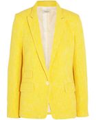 Paul & Joe Cotton-Blend Tweed Jacket - Lyst