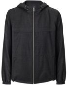 Joseph Micro Check Wellington Jacket In Charcoal - Lyst