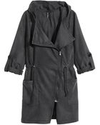 H&M Parka - Lyst
