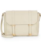 Marc By Marc Jacobs Leather Messenger Shoulder Bag - Lyst