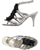 Sgn Giancarlo Paoli Sandals - Lyst