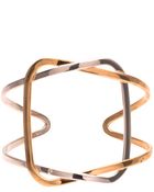 Delfina Delettrez Rounded Magic Knot Bracelet - Lyst