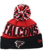 New Era Atlanta Falcons Rep Your Team Pom Knit Hat - Lyst