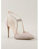 Casadei Buckle Pumps - Lyst