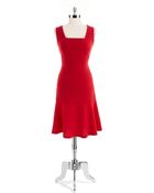 Anne Klein Aline Tiered Dress - Lyst