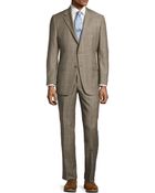 Hickey Freeman Two-Tone Plaid Two-Piece Suit - Lyst