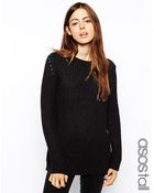 Asos Tall Ultimate Chunky Jumper - Lyst