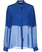 Jason Wu Long Sleeve Shirt - Lyst