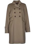 Hoss Intropia Coat - Lyst
