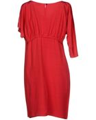 Fendi Short Dress - Lyst