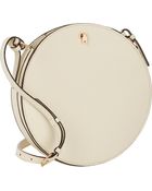 Valextra Galleria Round Shoulder Bag - Lyst