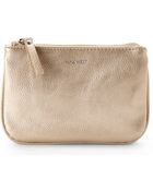 Nine West Silver-Tone Double Zip Night And Day Crossbody - Lyst