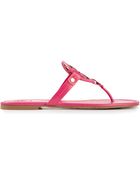 Tory Burch Logo Sandal - Lyst