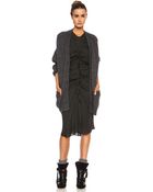 Isabel Marant Humy Silk Dress - Lyst