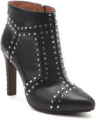United Nude Rivet Studded Leather Heeled Booties - Lyst