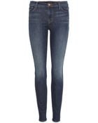 J Brand Mid-Rise Skinny Jeans - Lyst