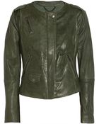 Muubaa Ramu Leather Jacket - Lyst