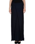 Mm6 By Maison Margiela Long Skirt - Lyst