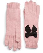 Kate Spade Tech-friendly Bow Glove - Lyst