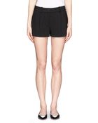Diane von Furstenberg Naples Pleatedfront Shorts - Lyst