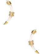 Rachel Zoe Crescent Earring - Lyst