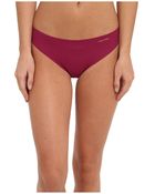 Calvin Klein Invisibles Thong - Lyst