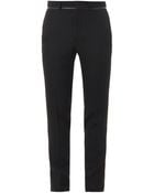 McQ by Alexander McQueen Slim-Leg Wool Trousers - Lyst