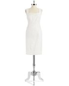 David Meister Lace Bodycon Dress - Lyst