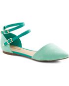 ModCloth Step Into Style Flat - Lyst