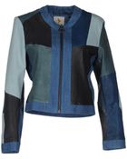 MiH Jeans Leather Outerwear - Lyst