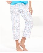 Hue Slim Fit Drinks Capri Pajama Pants - Lyst