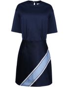 Victoria, Victoria Beckham Short Dress - Lyst
