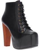 Jeffrey Campbell 'Lita' Ankle Boot - Lyst