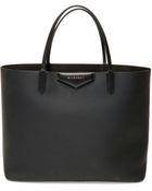 Givenchy Antigona Large Leather Shopping Tote - Lyst